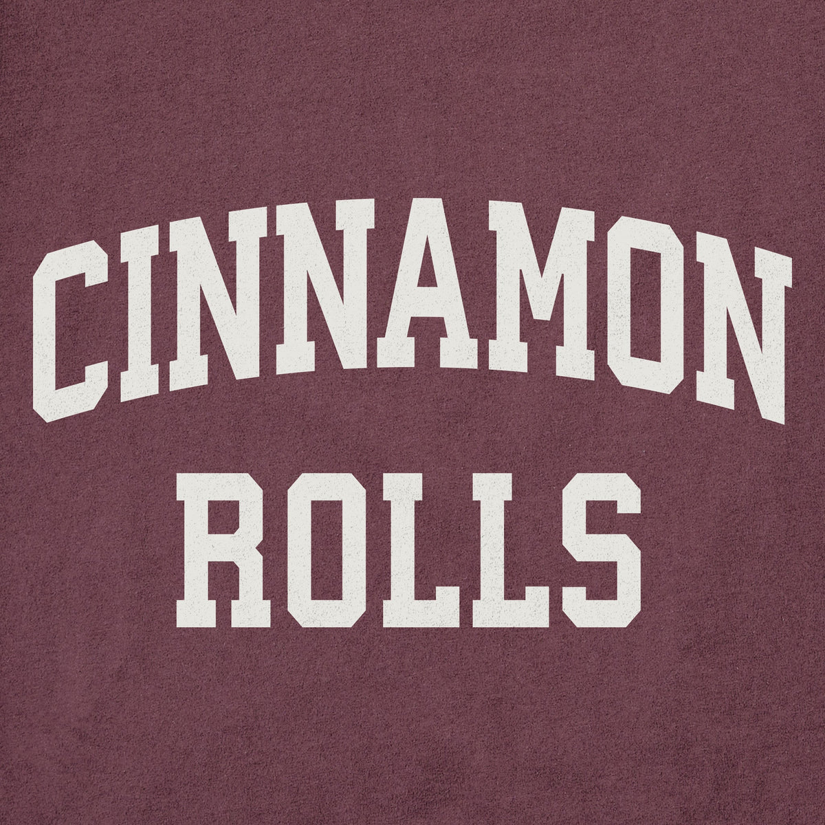 Men's Cinnamon Rolls Arch Short Sleeve Crusher Tee product image 2