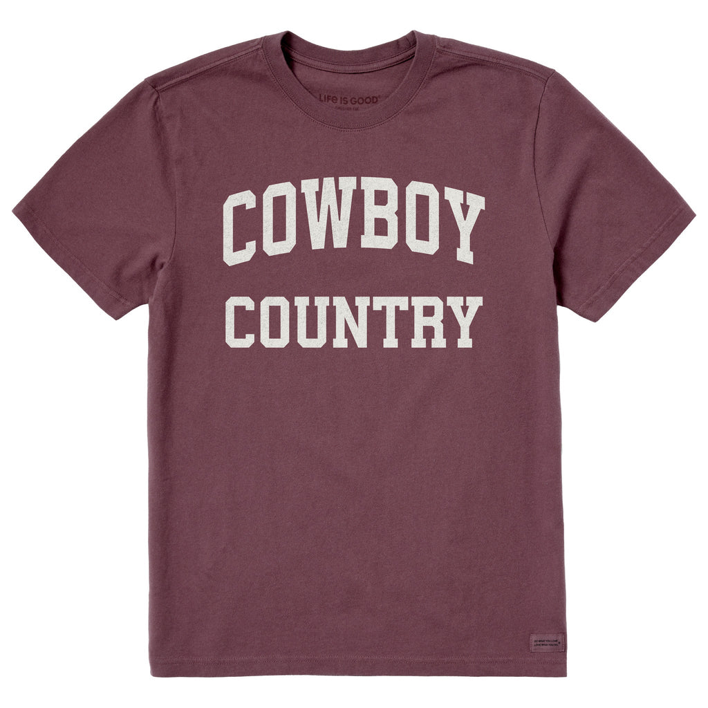 Men's Cowboy Country Arch Short Sleeve Crusher Tee product image 1