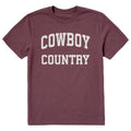Men's Cowboy Country Arch Short Sleeve Crusher Tee product image 1