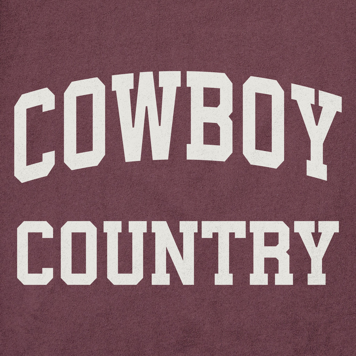 Men's Cowboy Country Arch Short Sleeve Crusher Tee product image 2