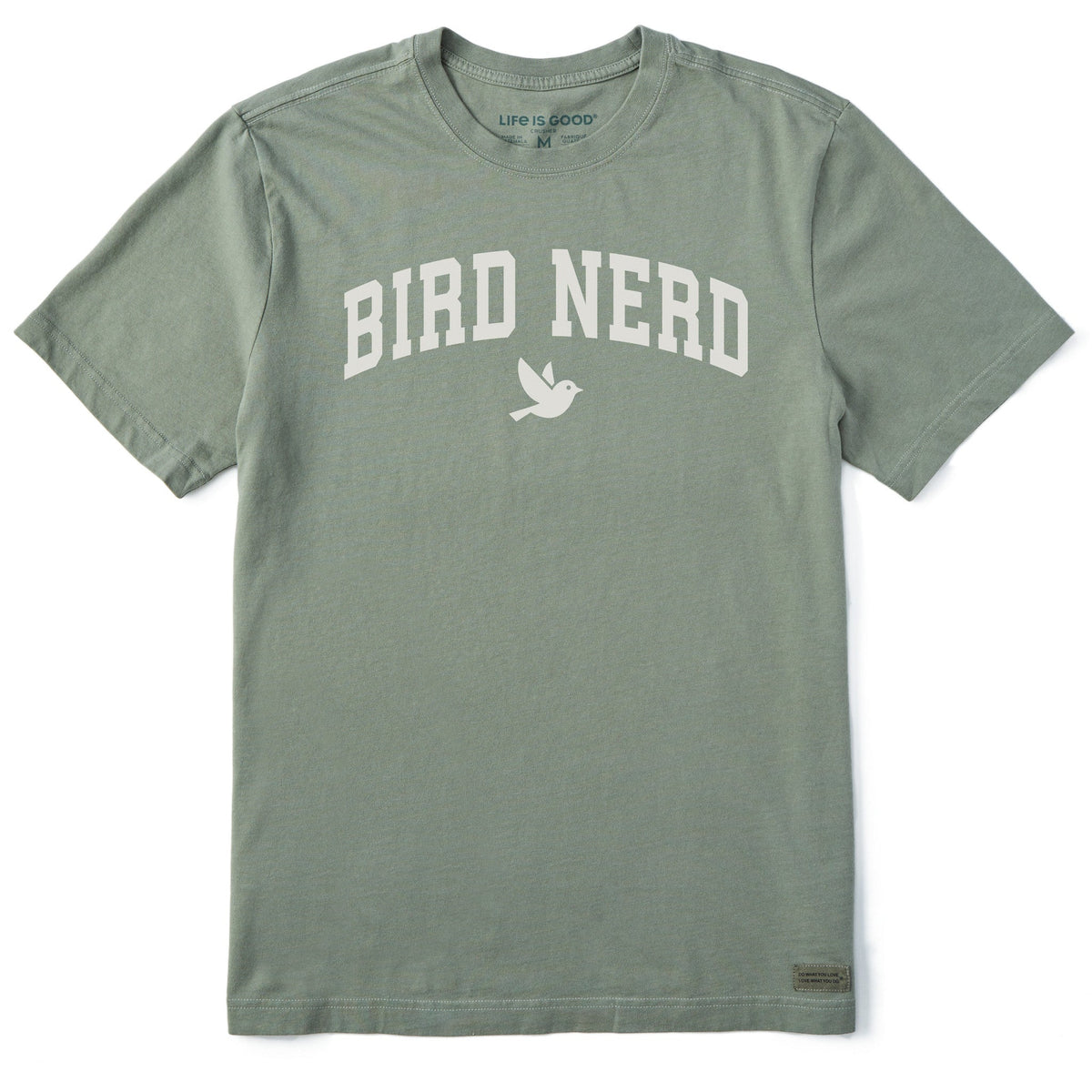 Men's Bird Nerd Arch Short Sleeve Crusher Tee product image 1