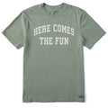 Men's Here Comes the Fun Arch Short Sleeve Crusher Tee product image 1