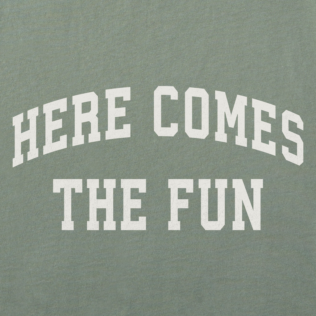Men's Here Comes the Fun Arch Short Sleeve Crusher Tee product image 2