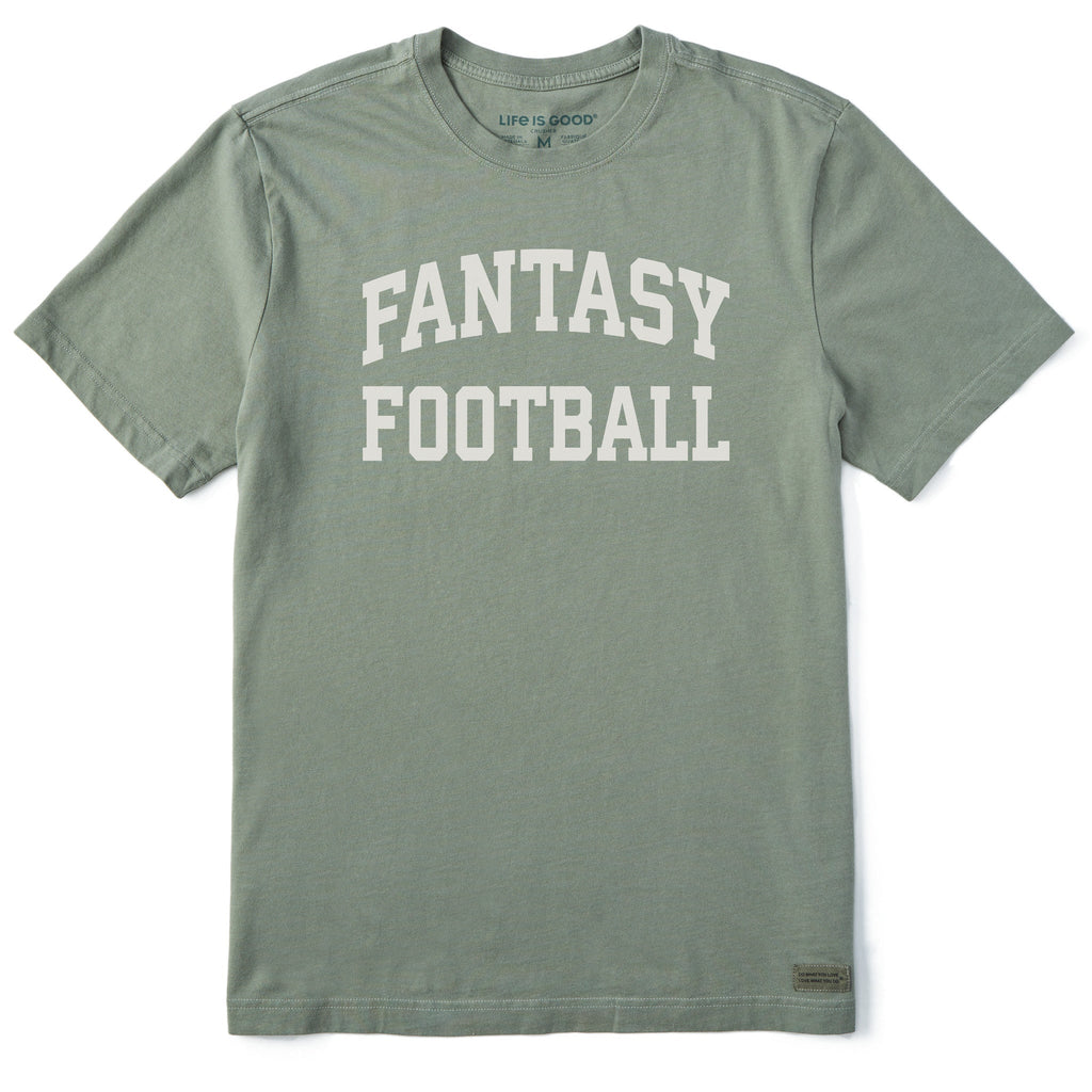 Men's Fantasy Football Arch Short Sleeve Crusher Tee product image 1