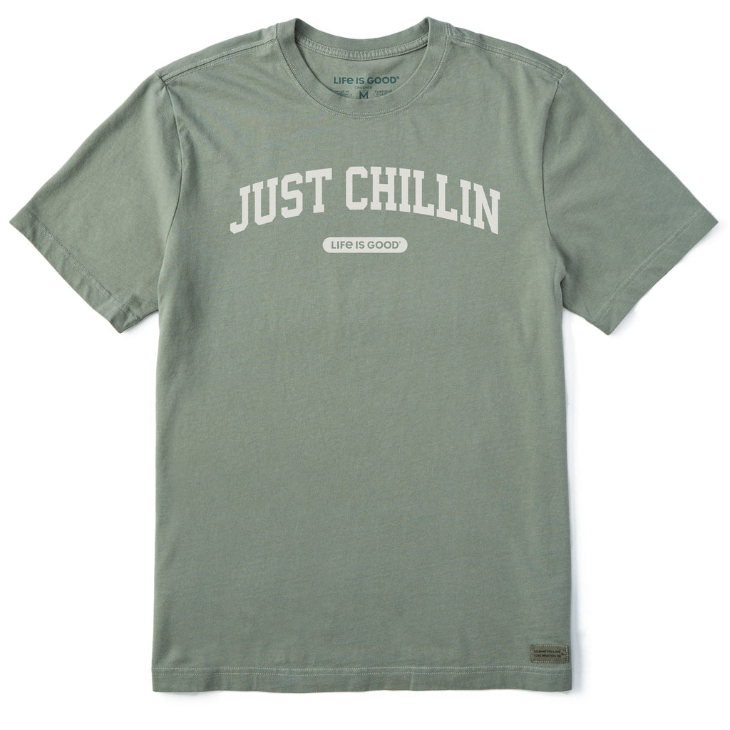 Men's Just Chillin Arch Short Sleeve Crusher Tee product image 1