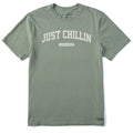 Men's Just Chillin Arch Short Sleeve Crusher Tee product image 1