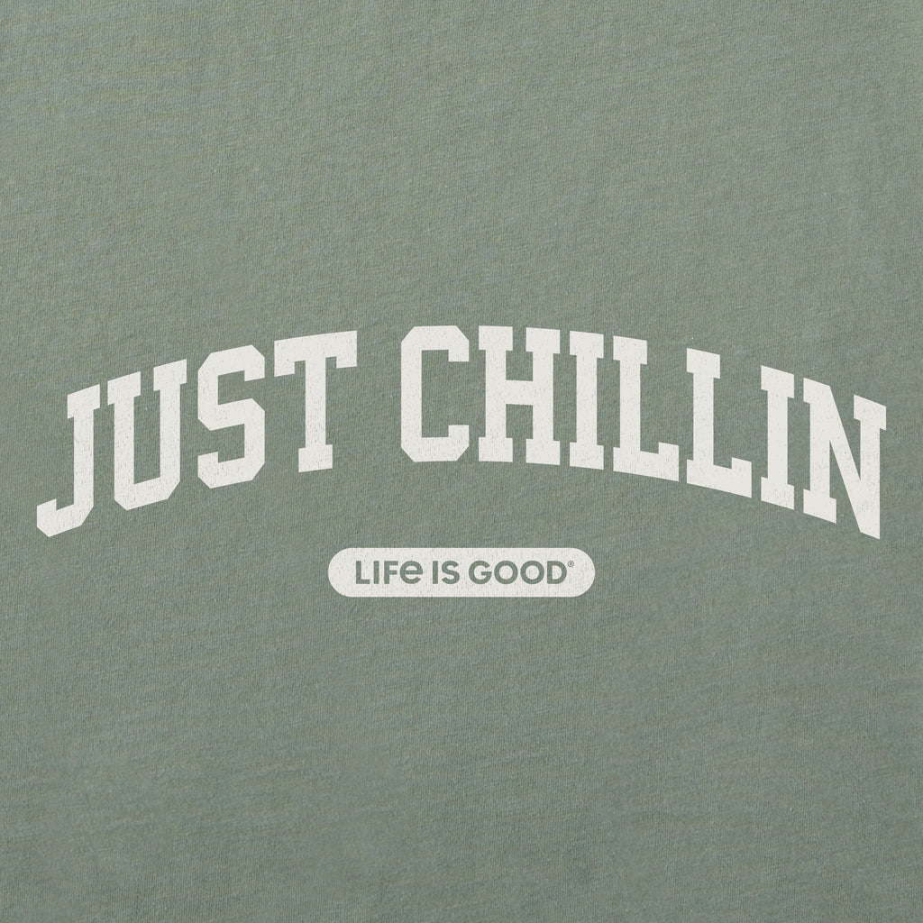 Men's Just Chillin Arch Short Sleeve Crusher Tee product image 2
