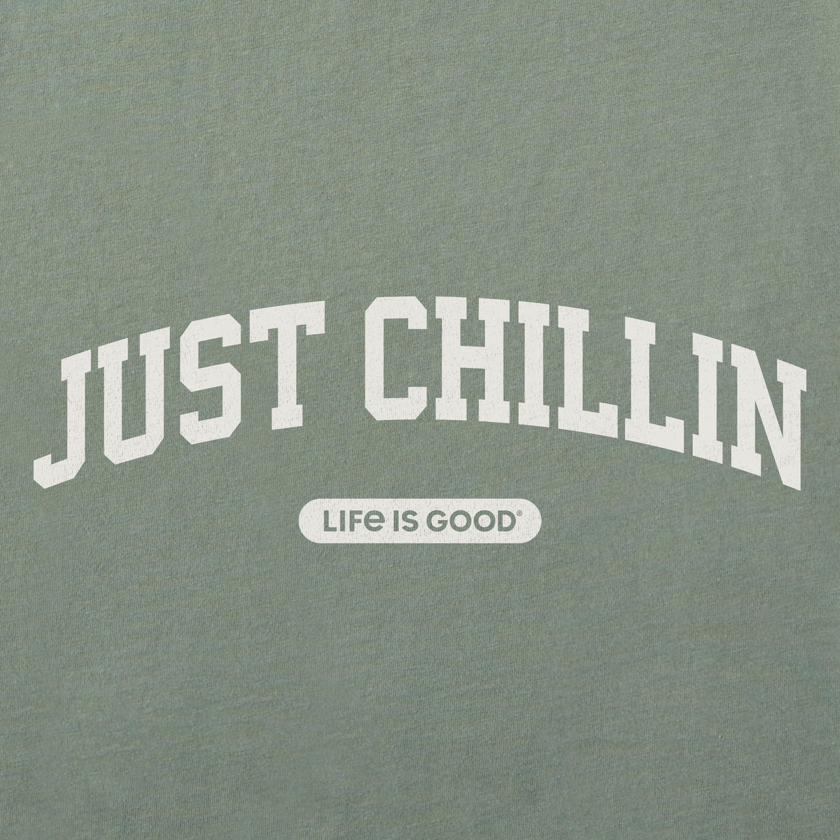 Men's Just Chillin Arch Short Sleeve Crusher Tee product image 2