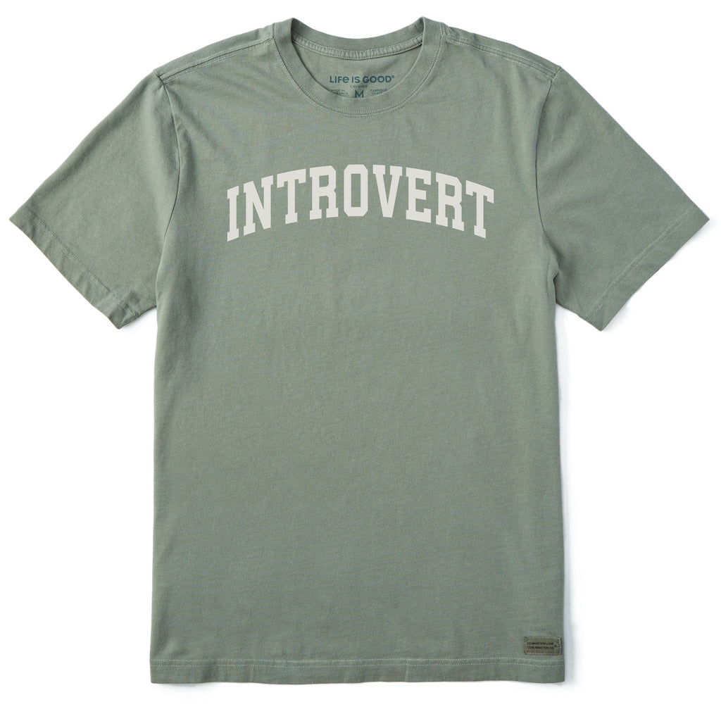 Men's Introvert Arch Short Sleeve Crusher Tee product image 1