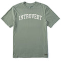 Men's Introvert Arch Short Sleeve Crusher Tee product image 1