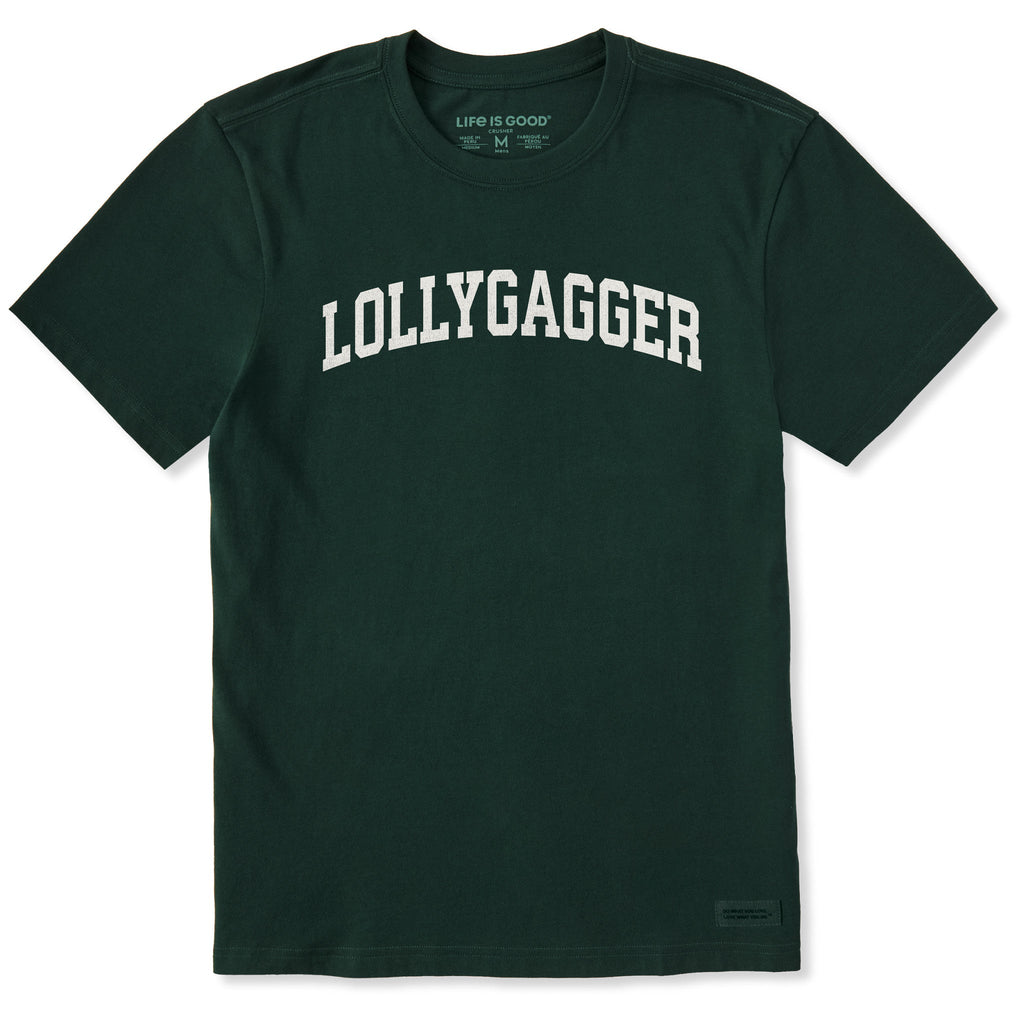 Men's Lollygagger Arch Short Sleeve Crusher Tee product image 1