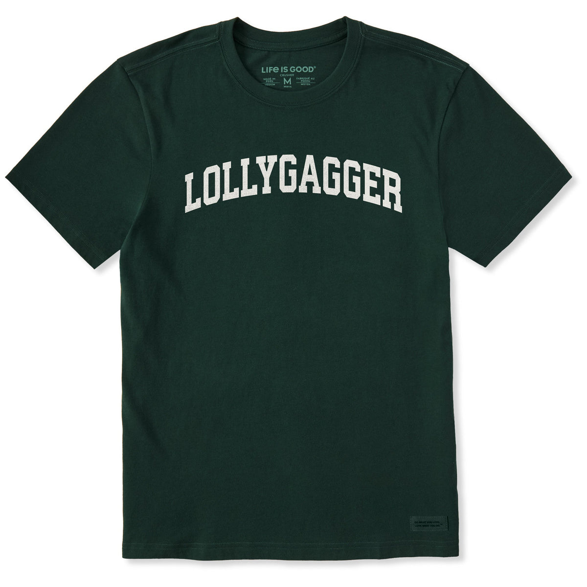 Men's Lollygagger Arch Short Sleeve Crusher Tee product image 1