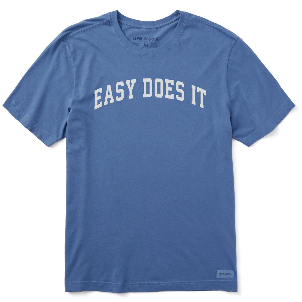 Men's Easy Does It Arch Short Sleeve Crusher Tee product image 1