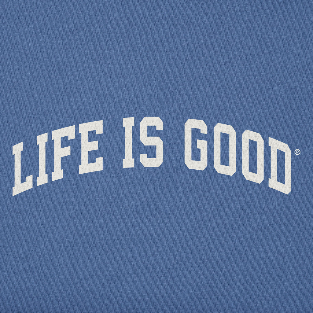 Men's A Life is Good Arch Short Sleeve Crusher Tee product image 2