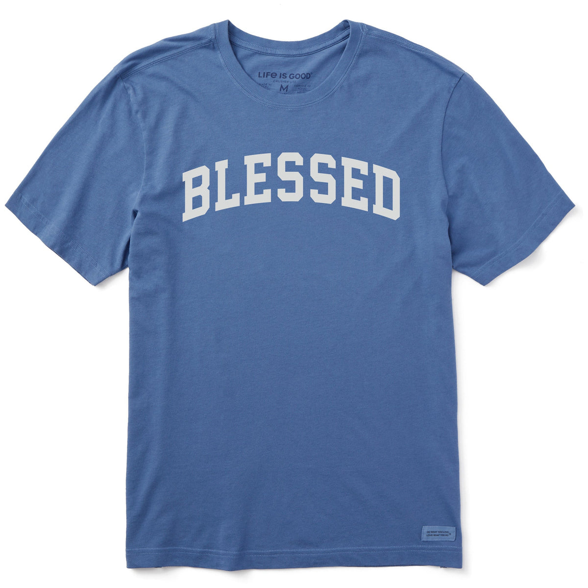 Men's Blessed Arch Short Sleeve Crusher Tee product image 1