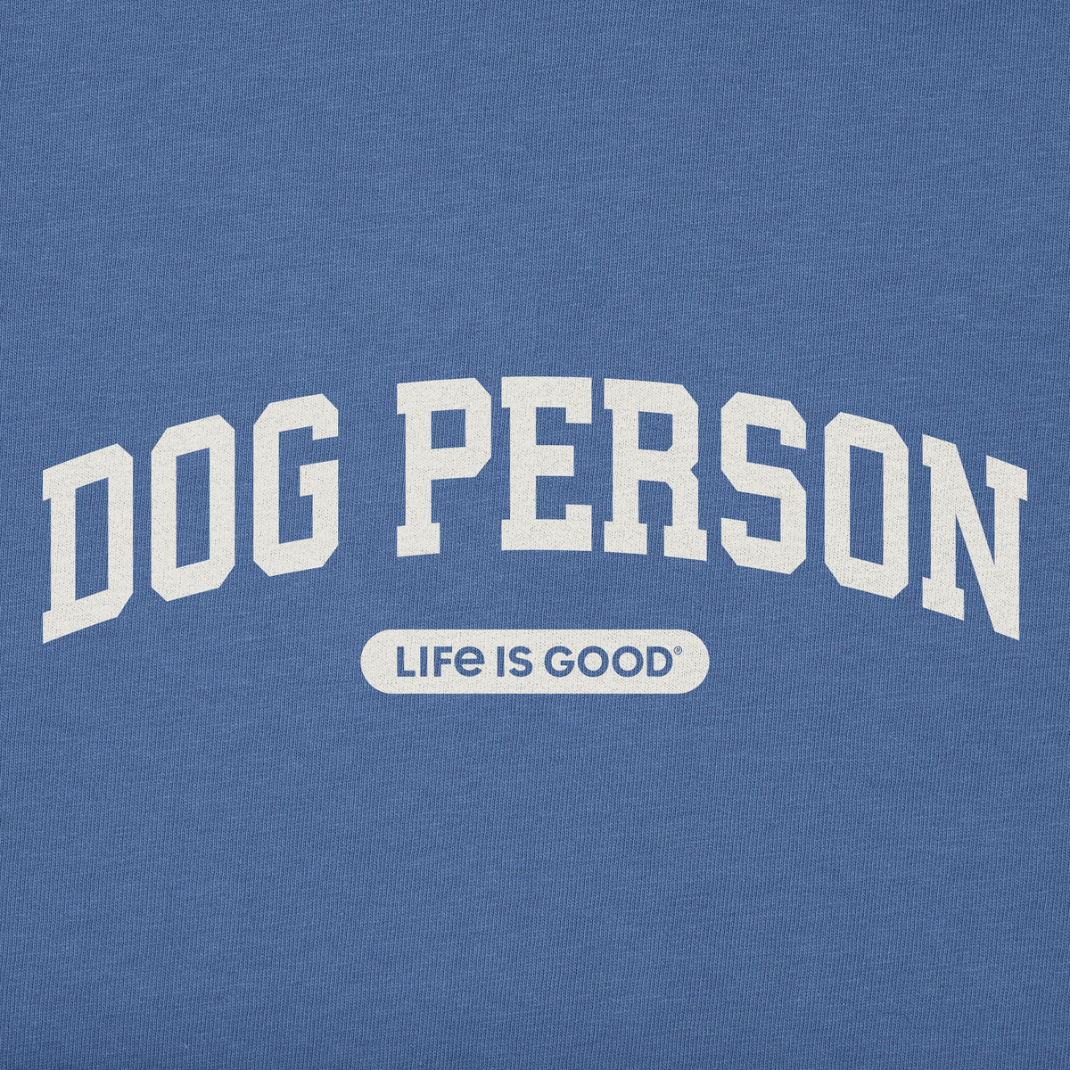 Men's Dog Person Arch Short Sleeve Crusher Tee product image 2