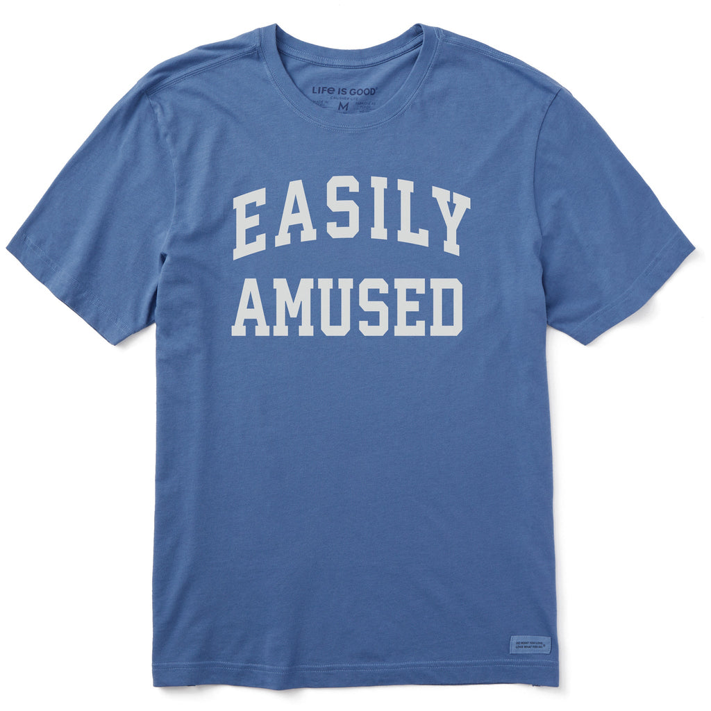 Men's Easily Amused Arch Short Sleeve Crusher Tee product image 1