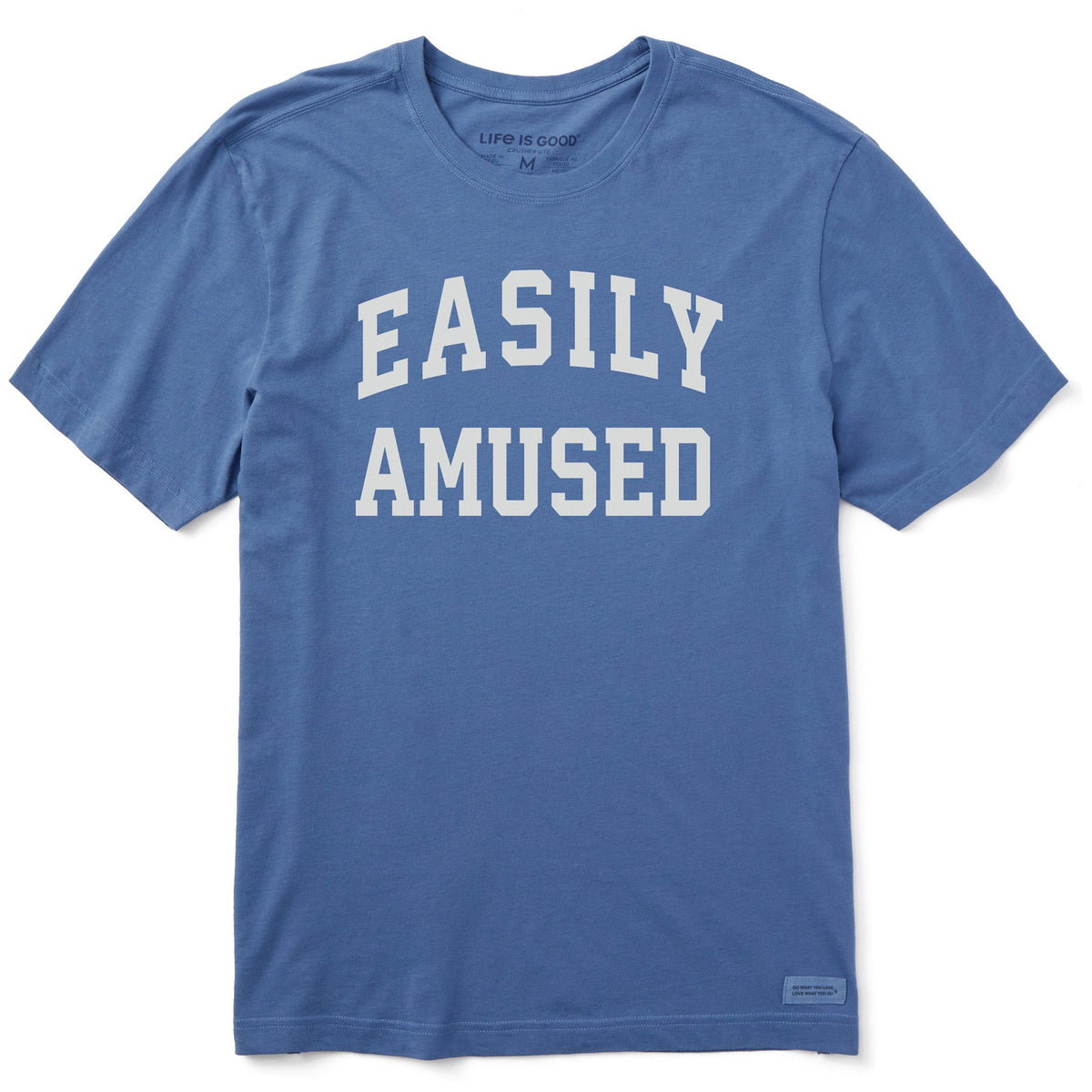 Men's Easily Amused Arch Short Sleeve Crusher Tee product image 1