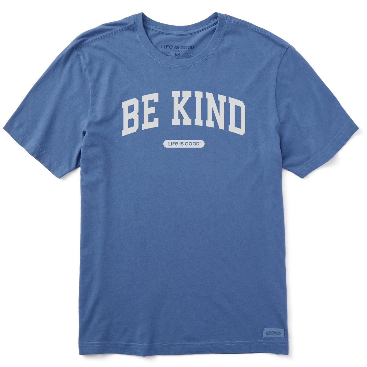 Men's Be Kind Arch Short Sleeve Crusher Tee product image 1