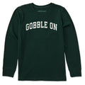 Kids Gobble On Arch Long Sleeve Crusher Tee product image 1