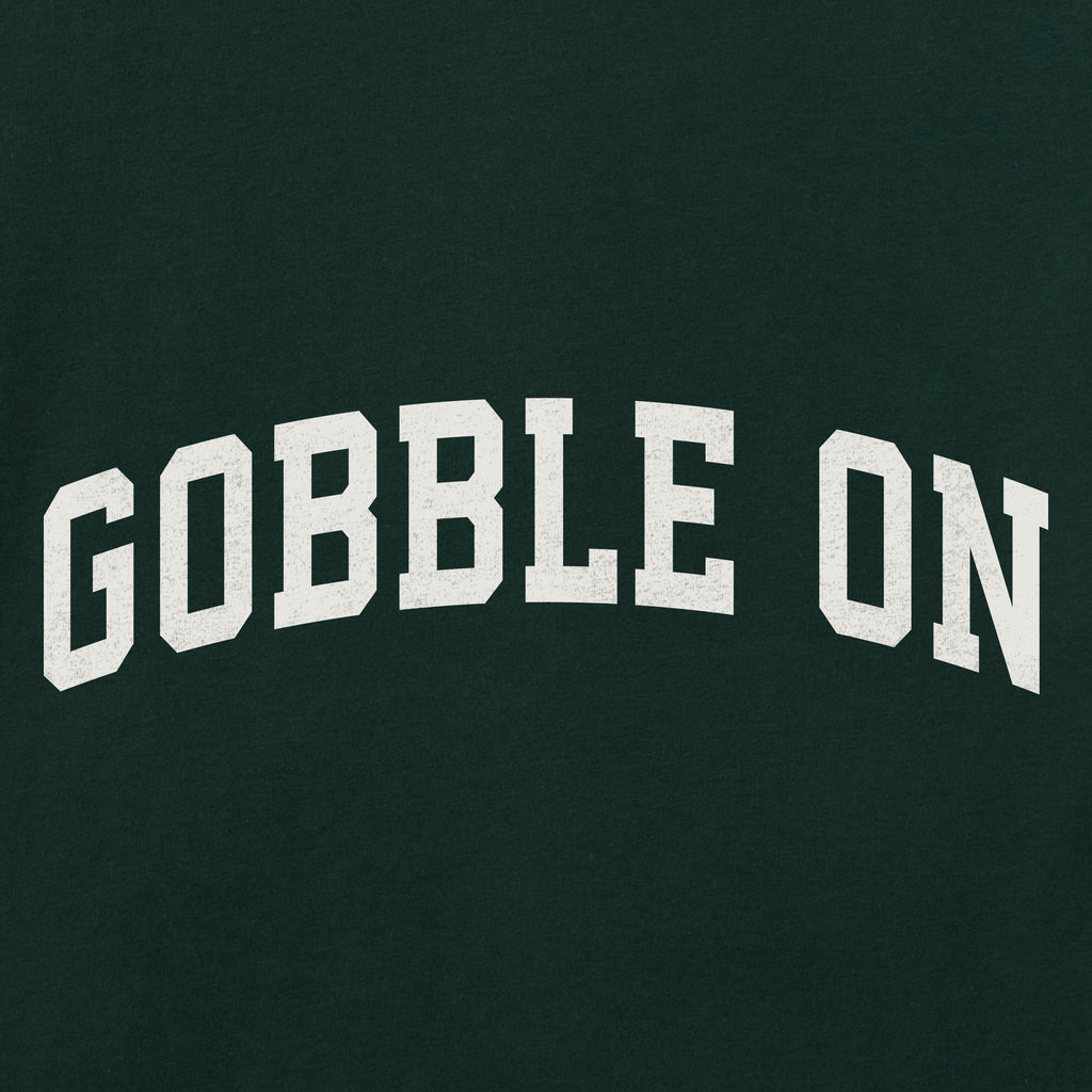 Kids Gobble On Arch Long Sleeve Crusher Tee product image 2