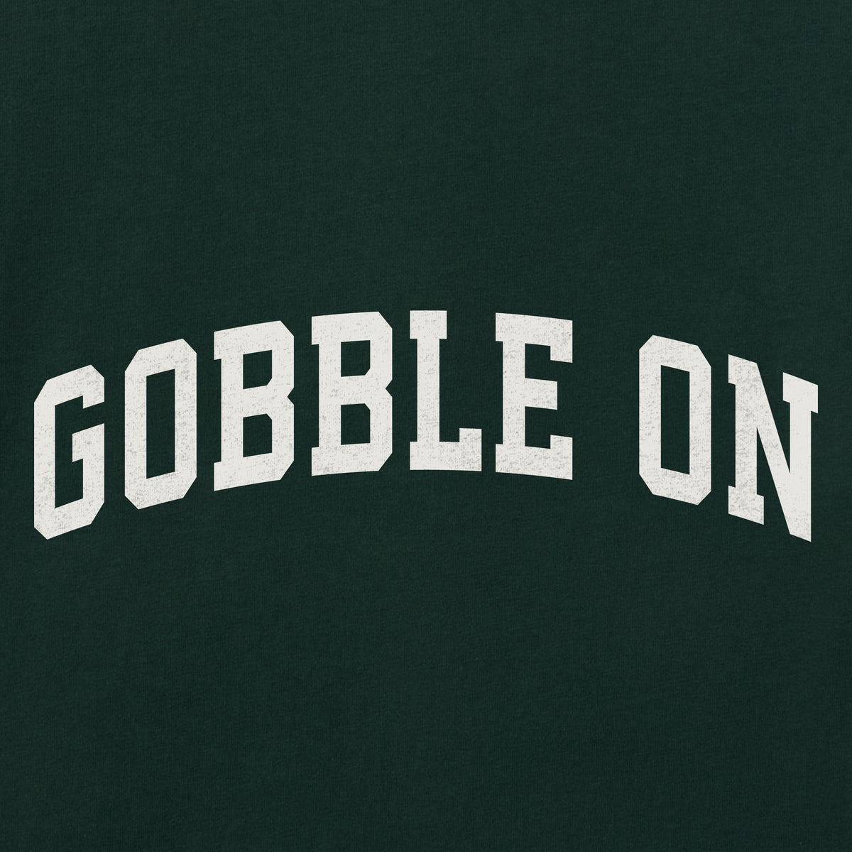 Kids Gobble On Arch Long Sleeve Crusher Tee product image 2