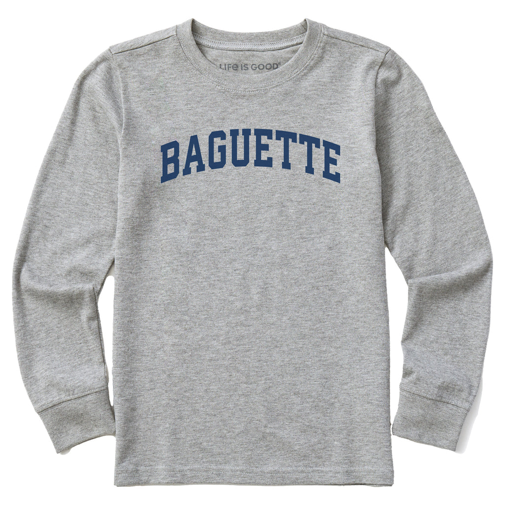 Kids Baguette Arch Long Sleeve Crusher Tee product image 1