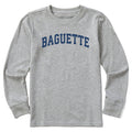 Kids Baguette Arch Long Sleeve Crusher Tee product image 1