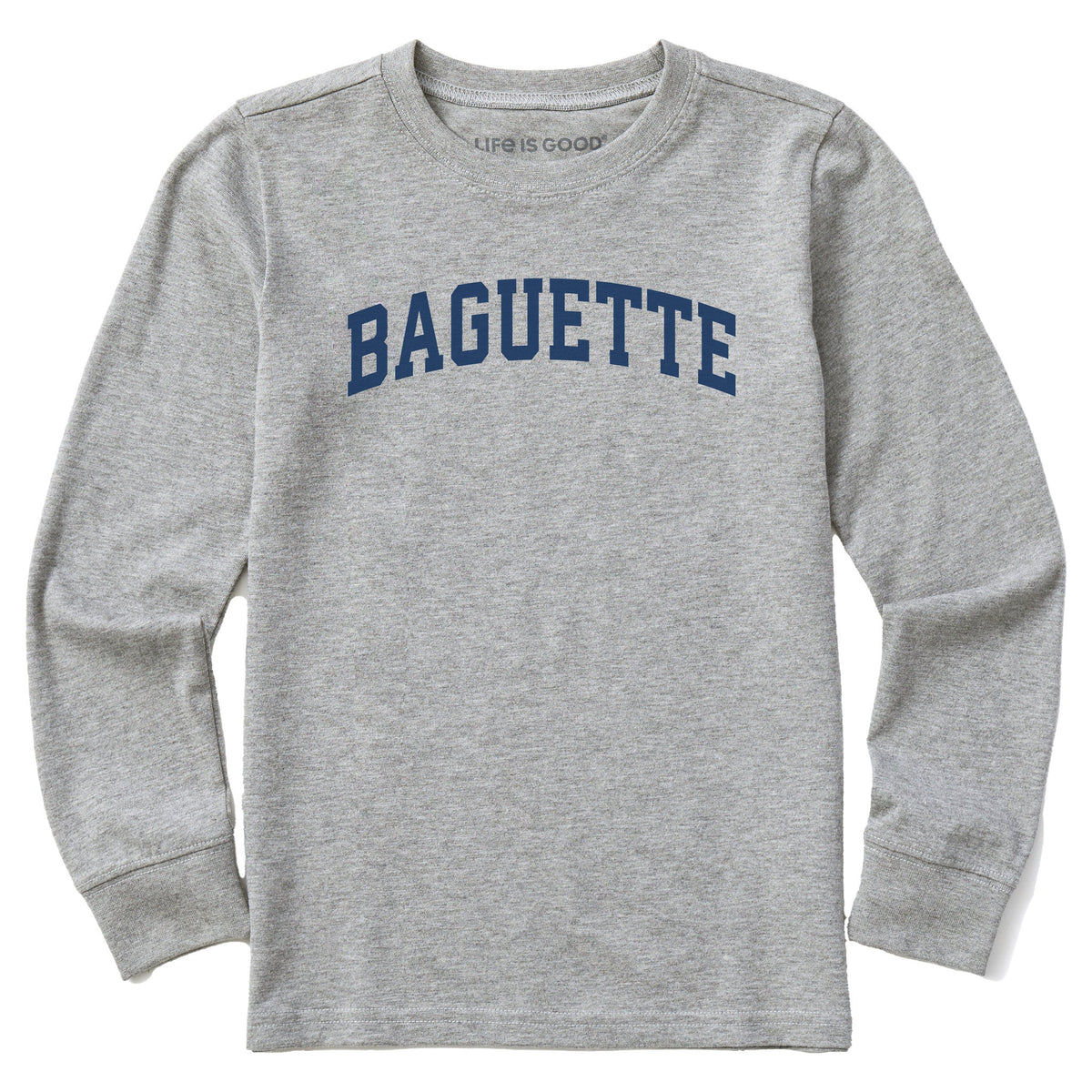 Kids Baguette Arch Long Sleeve Crusher Tee product image 1
