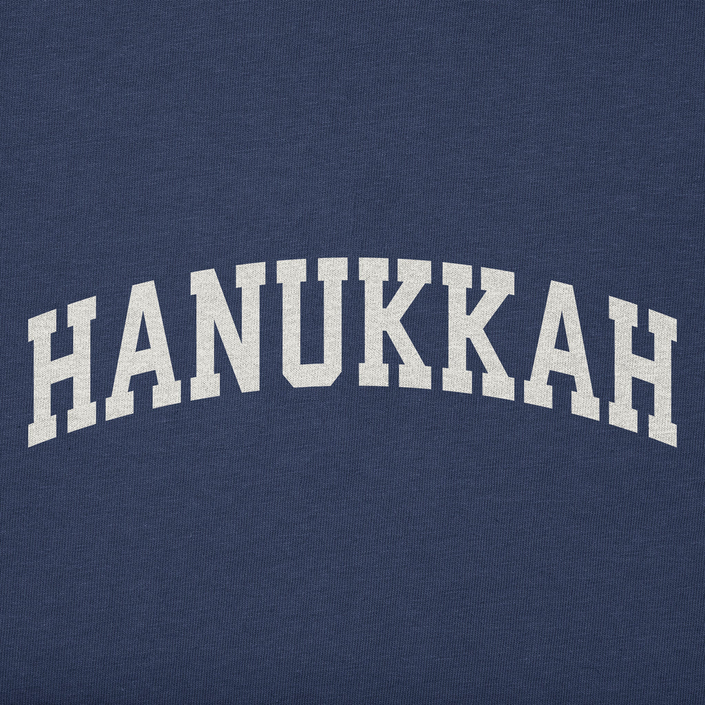 Kids Hanukkah Arch Long Sleeve Crusher Tee product image 2