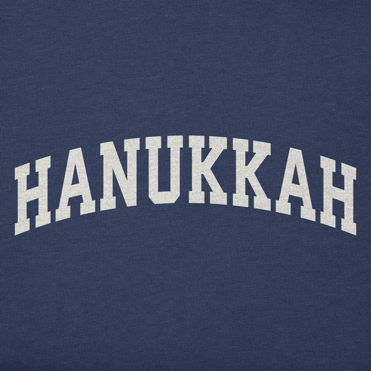 Kids Hanukkah Arch Long Sleeve Crusher Tee product image 2