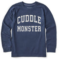 Kids Cuddle Monster Arch Long Sleeve Crusher Tee product image 1
