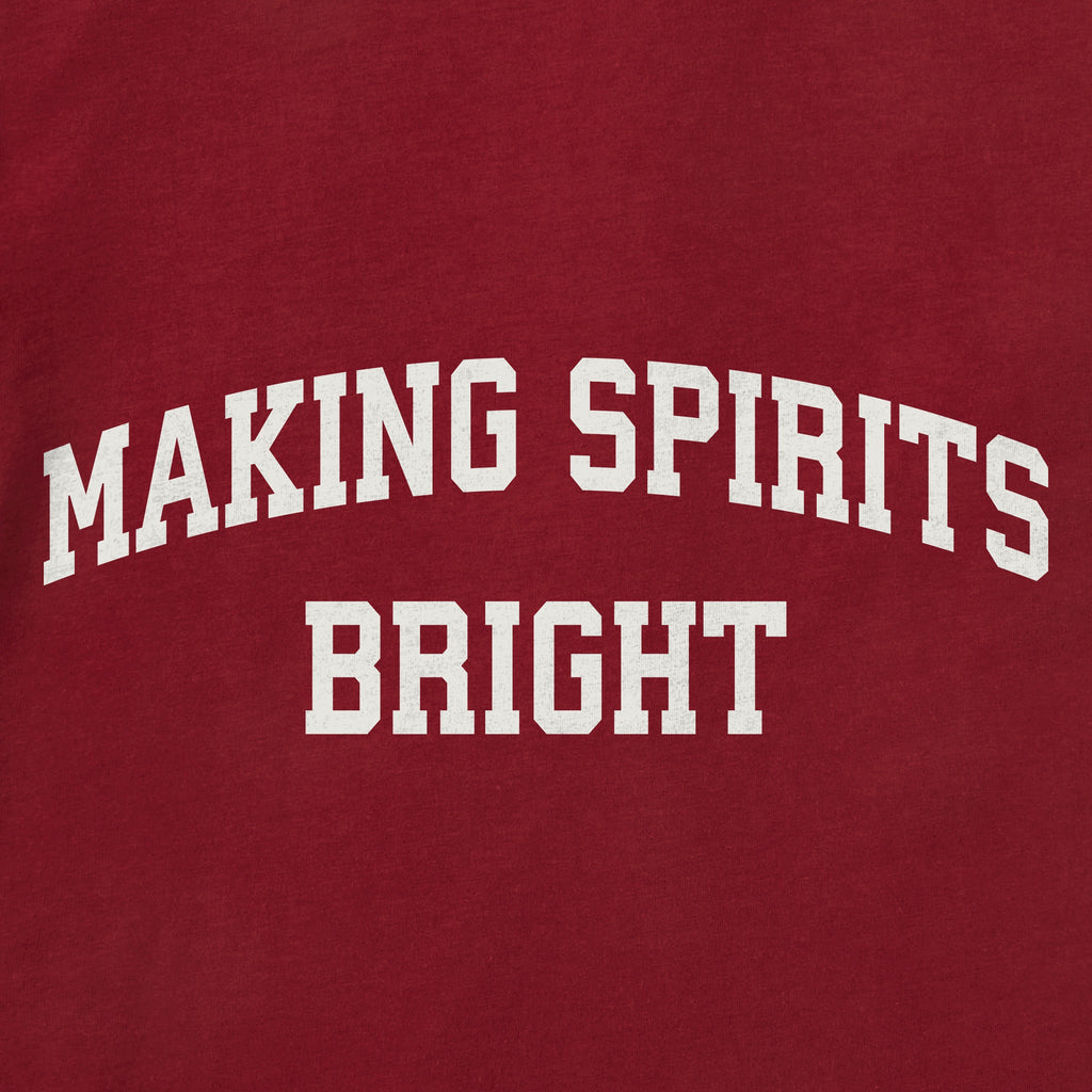 Kids Making Spirits Bright Arch Long Sleeve Crusher Tee product image 2