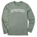Men's Introvert Arch Long Sleeve Crusher Tee product image 1
