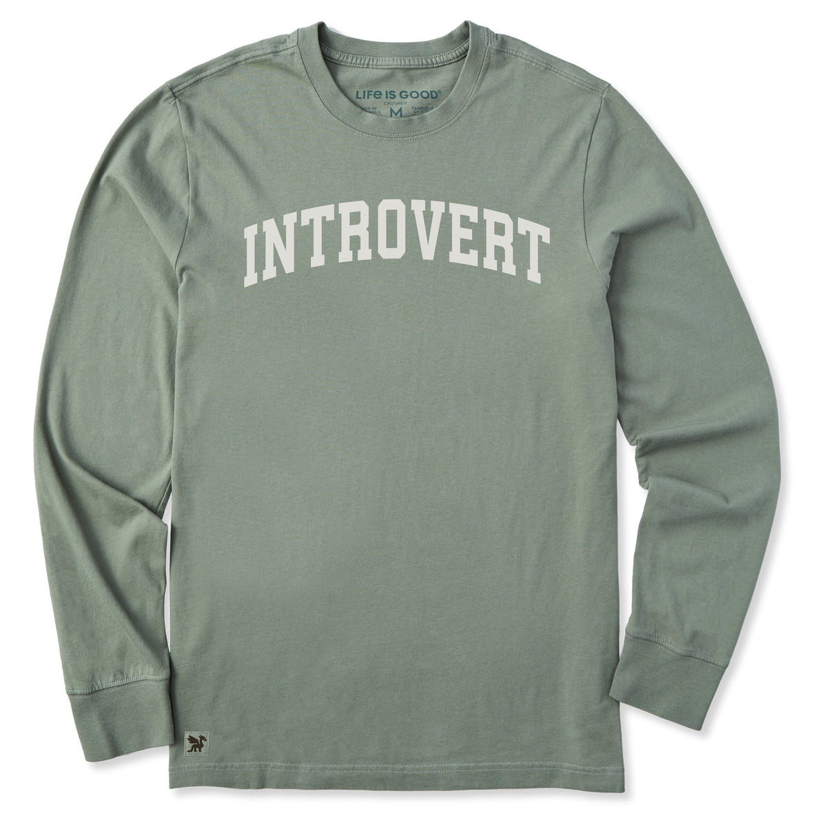 Men's Introvert Arch Long Sleeve Crusher Tee product image 1
