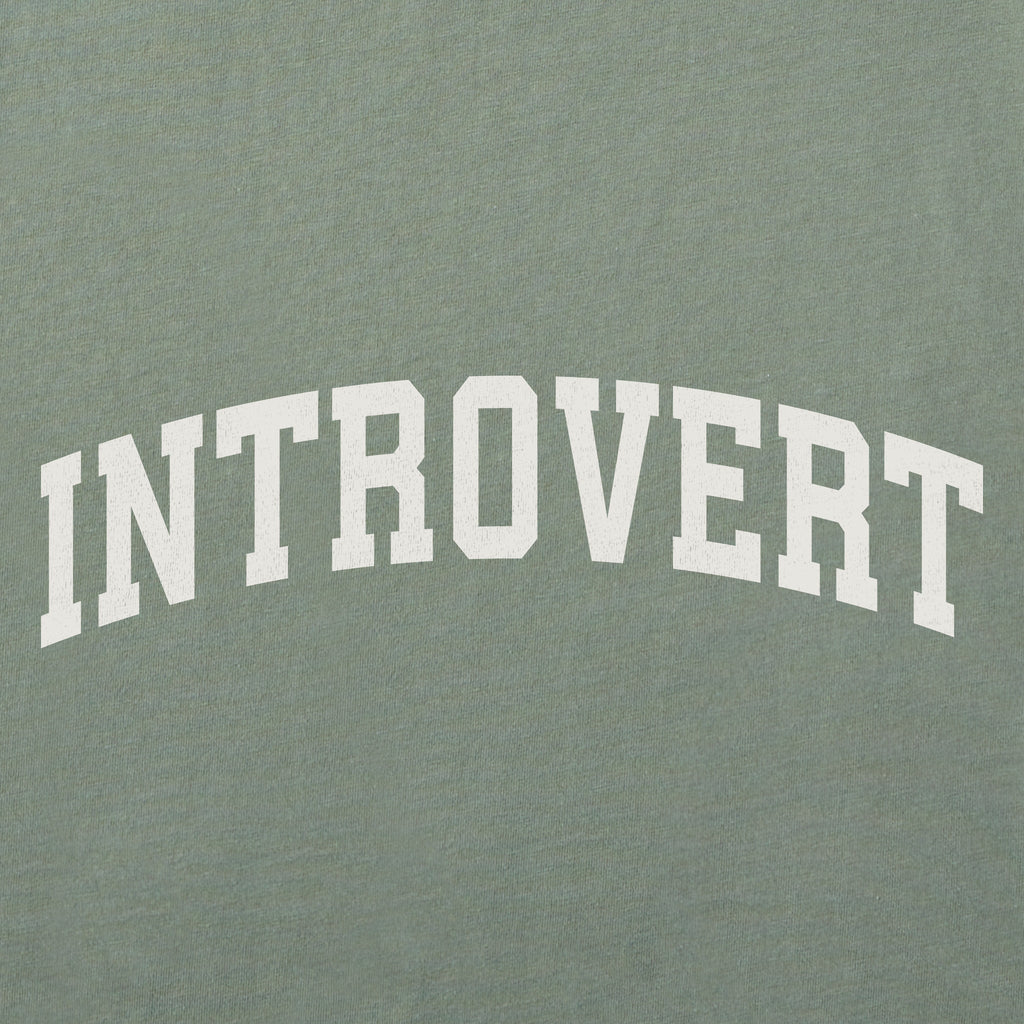 Men's Introvert Arch Long Sleeve Crusher Tee product image 2