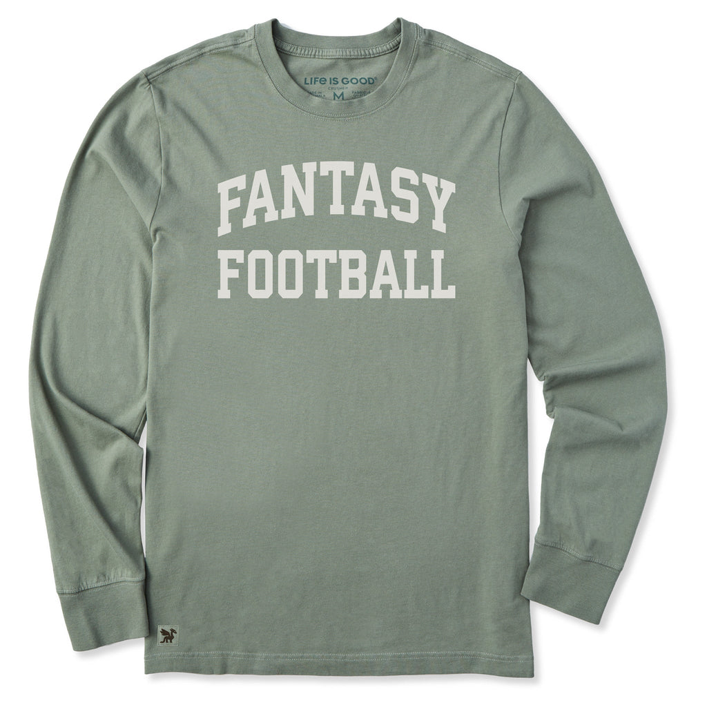 Men's Fantasy Football Arch Long Sleeve Crusher Tee product image 1