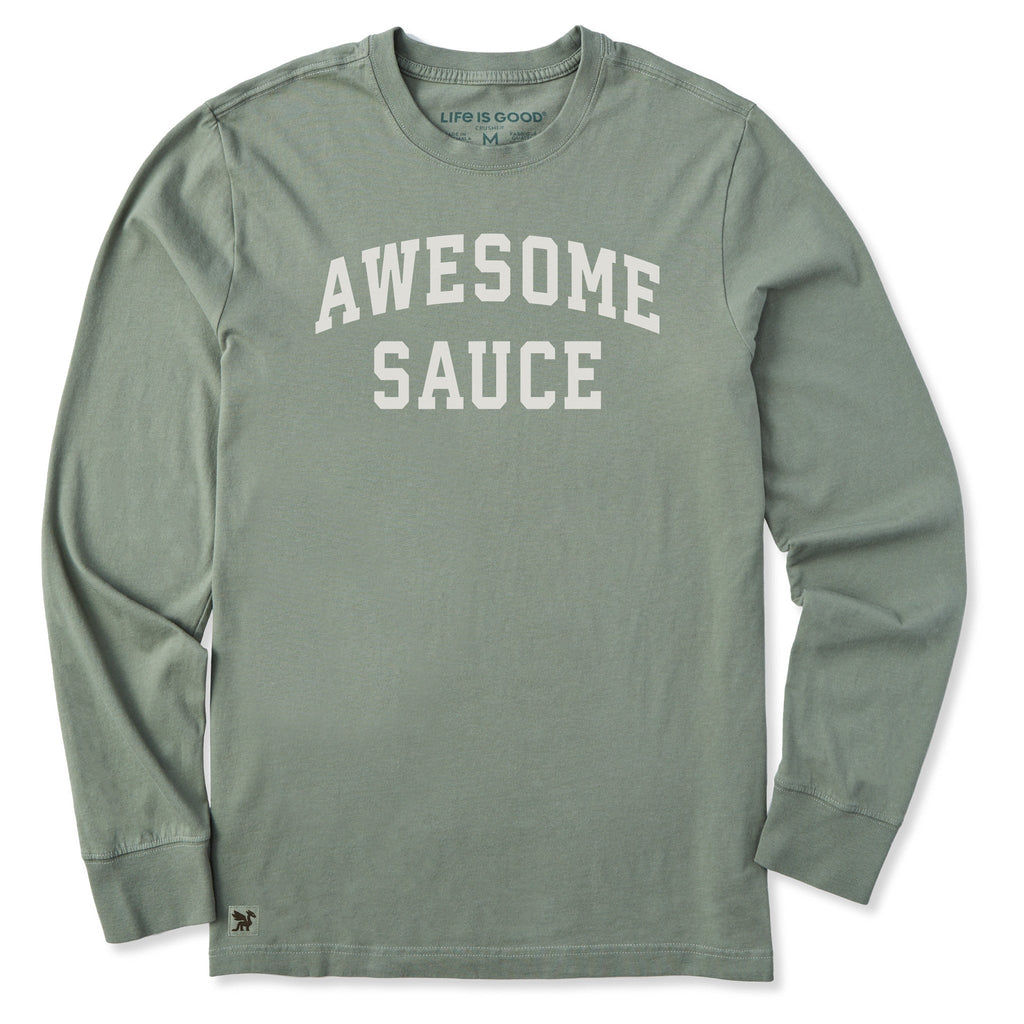 Men's Awesome Sauce Arch Long Sleeve Crusher Tee product image 1