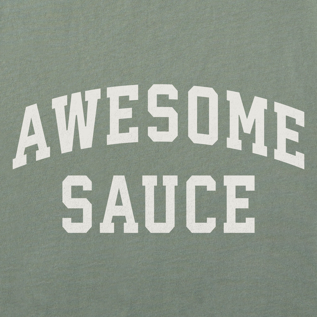 Men's Awesome Sauce Arch Long Sleeve Crusher Tee product image 2