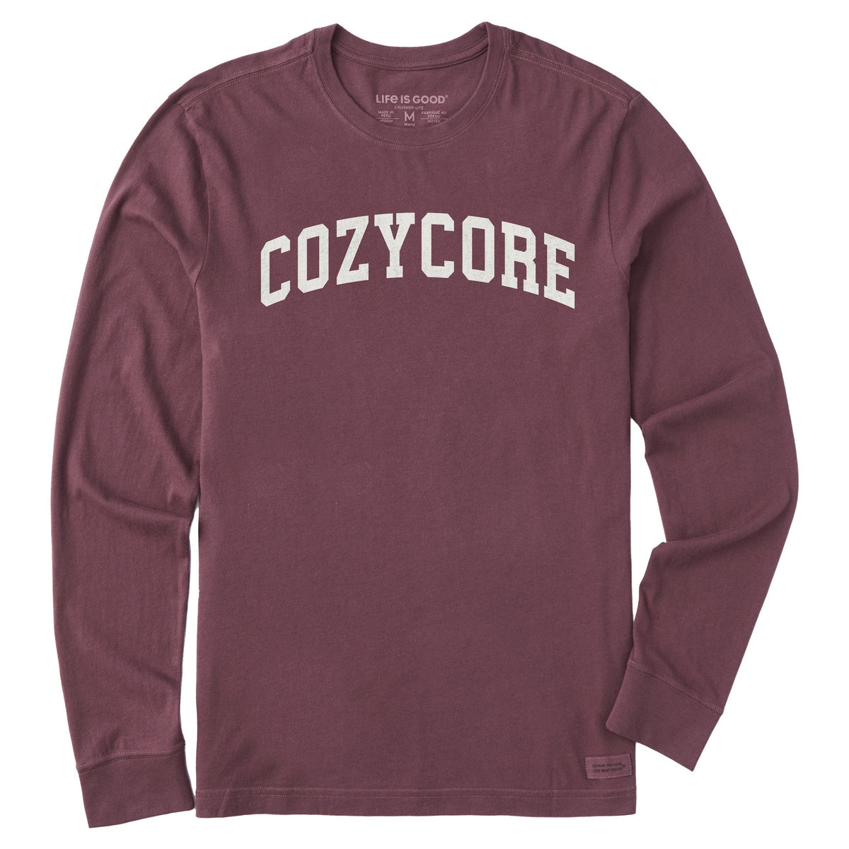 Men's Cozycore Arch Long Sleeve Crusher Tee product image 1