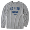 Men's Be Here Now Arch Long Sleeve Crusher Tee product image 1
