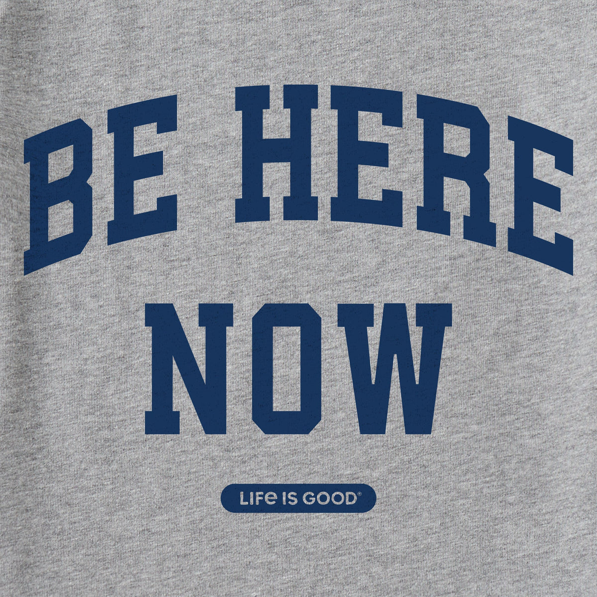 Men's Be Here Now Arch Long Sleeve Crusher Tee product image 2