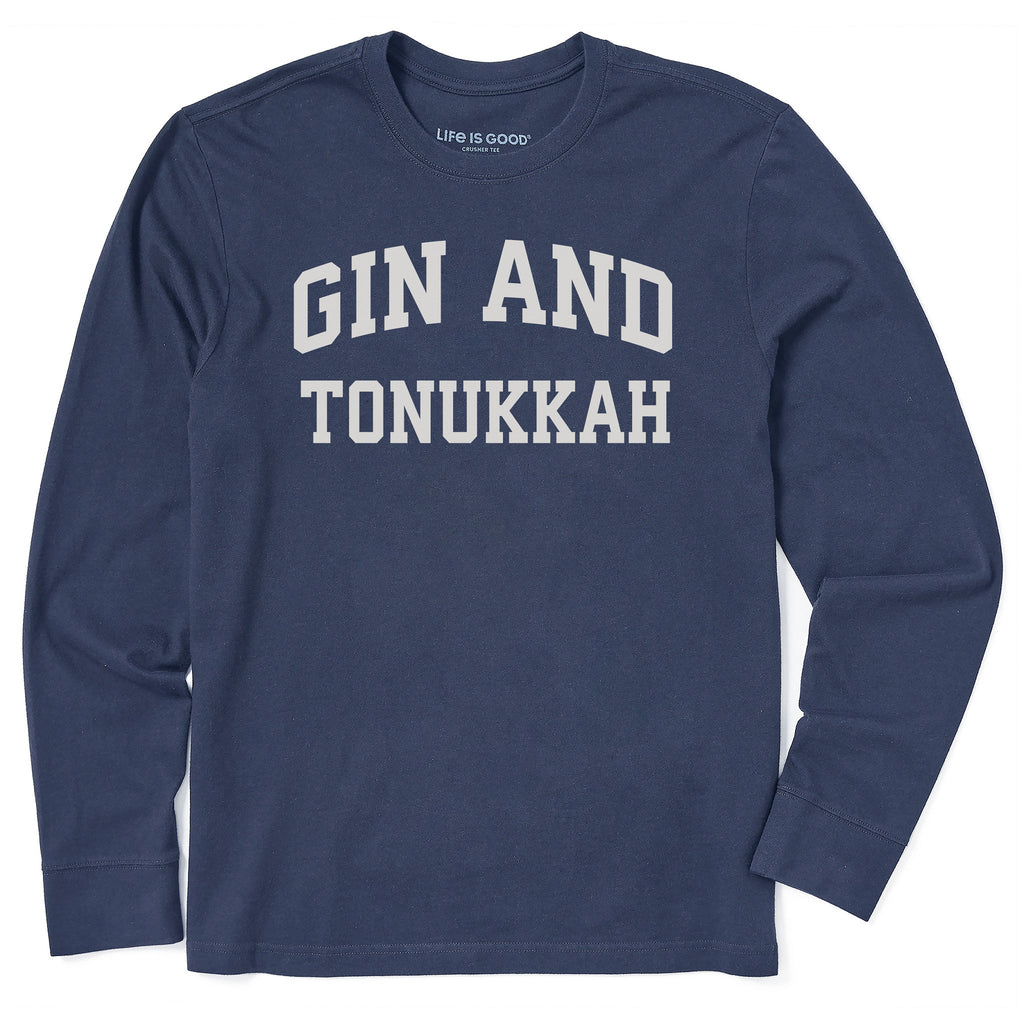 Men's Gin and Tonukkah Arch Long Sleeve Crusher Tee product image 1