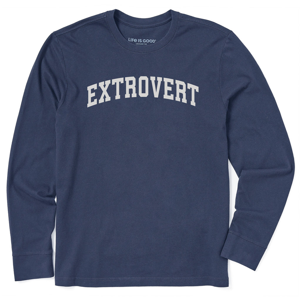 Men's Extrovert Arch Long Sleeve Crusher Tee product image 1