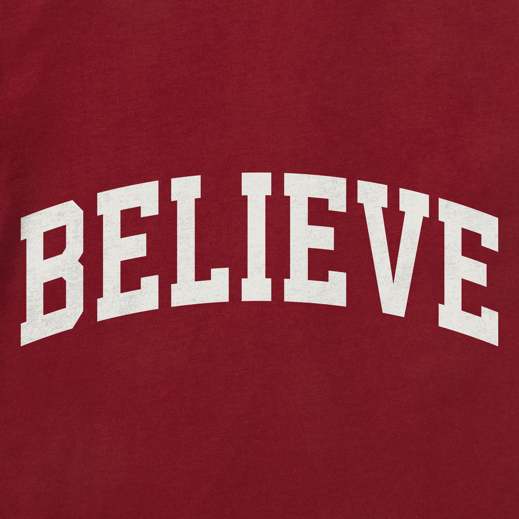 Men's Believe Arch Long Sleeve Crusher Tee