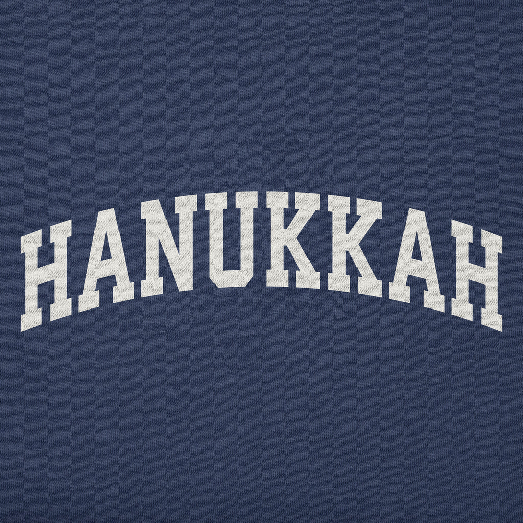 Women's Hanukkah Arch Long Sleeve Crusher Boxy Tee product image 2