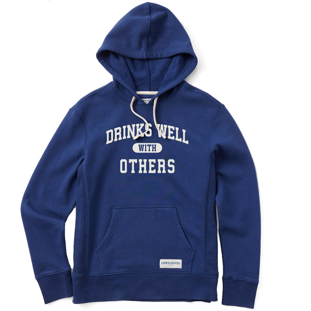 Women's Drinks Well with Others Arch Simply True Fleece product image 1