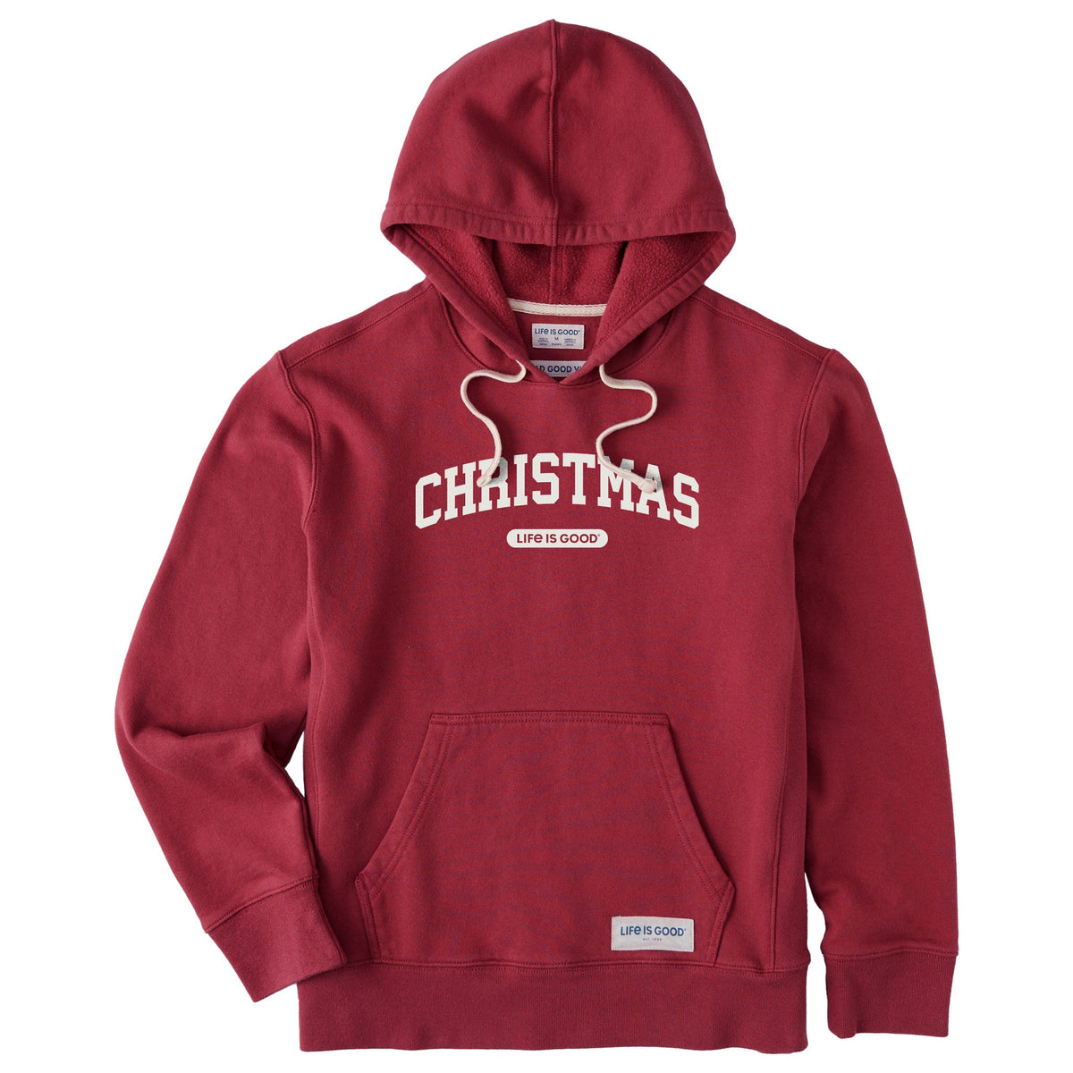 Women's Christmas Arch Simply True Fleece Hoodie product image 1