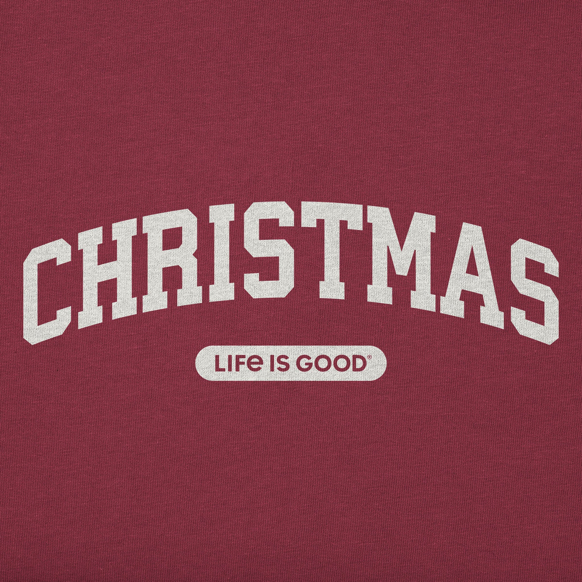 Women's Christmas Arch Simply True Fleece Hoodie product image 2