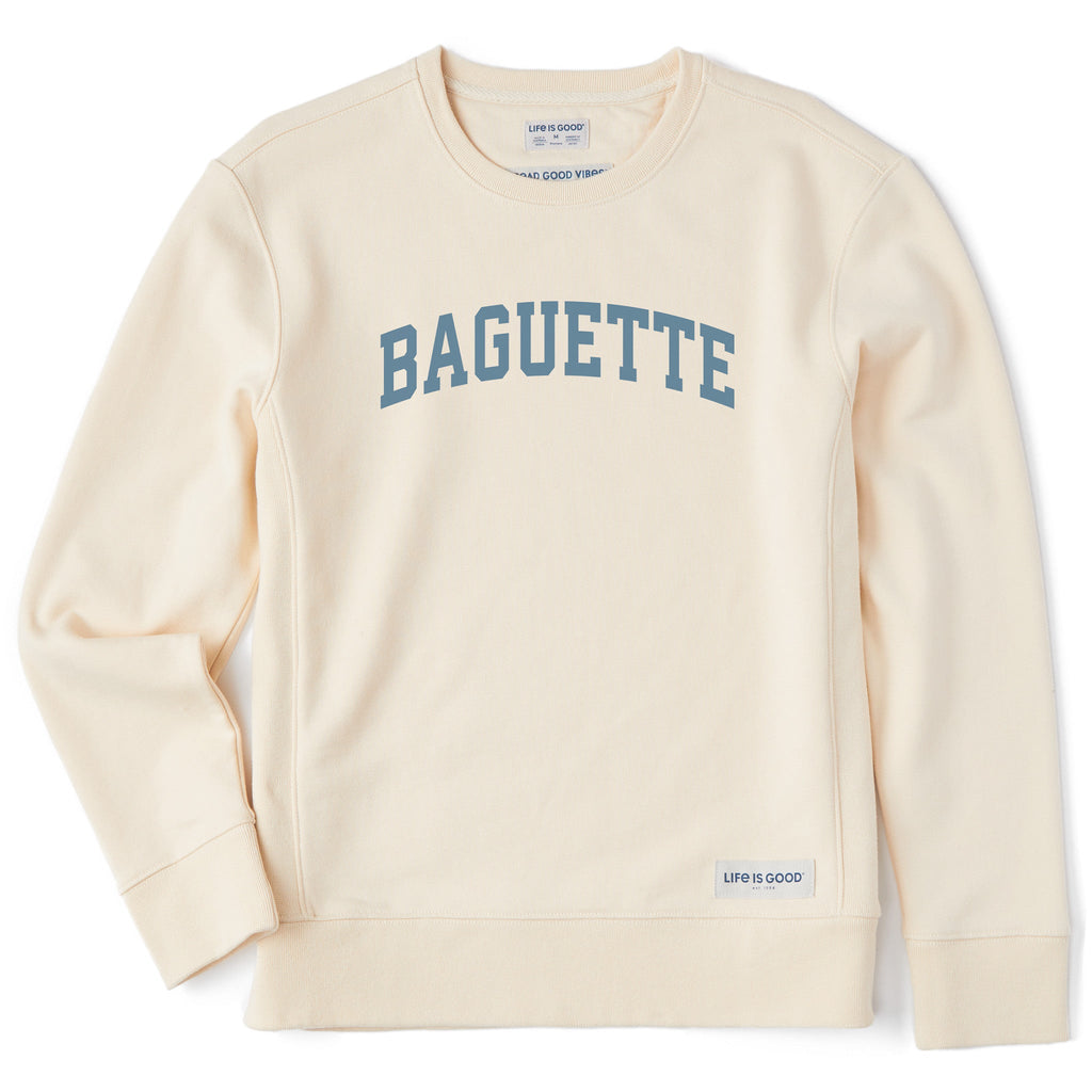 Women's Baguette Arch Simply True Fleece Crew